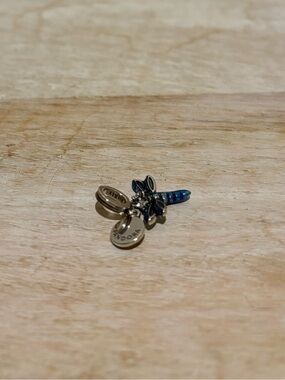 Dragon Fly “Free Spirit” Pandora Charm